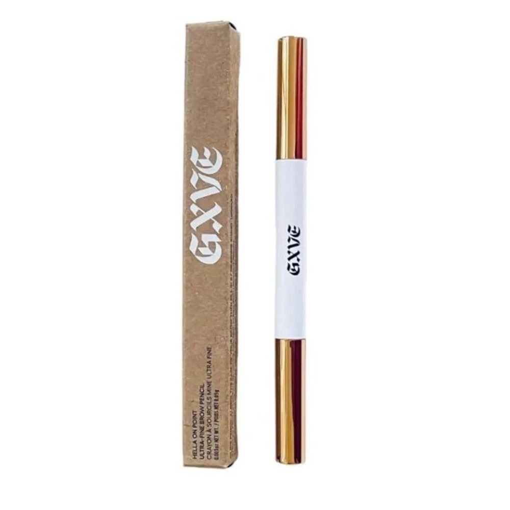 GXVE Hella On Point Ultra-Fine Brow Pencil #3 Warm Light Brown‎ Full Size NEW
